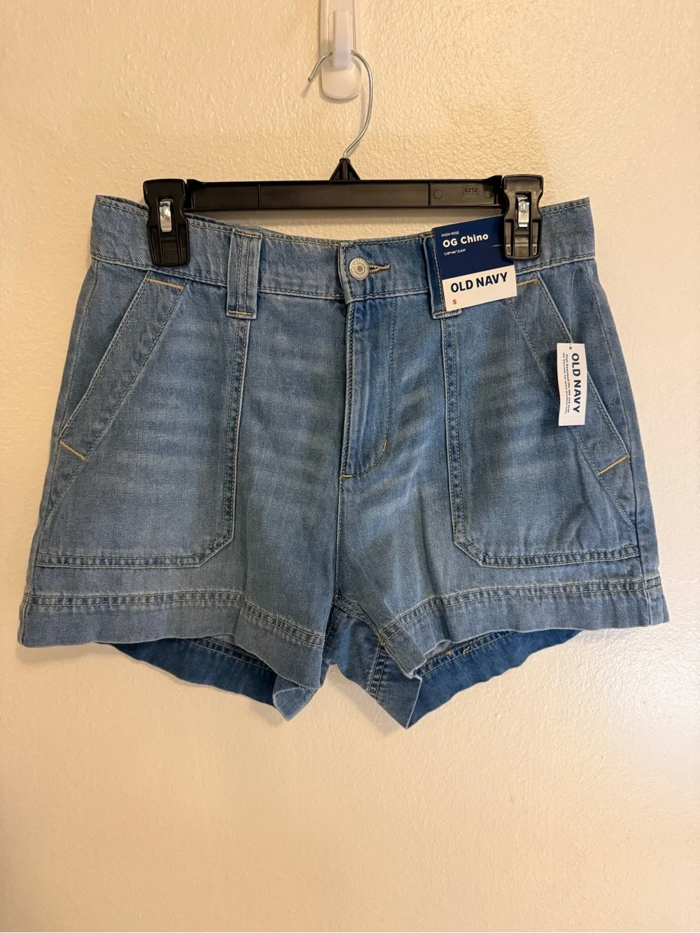 Old Navy OG High Rise Chino Shorts